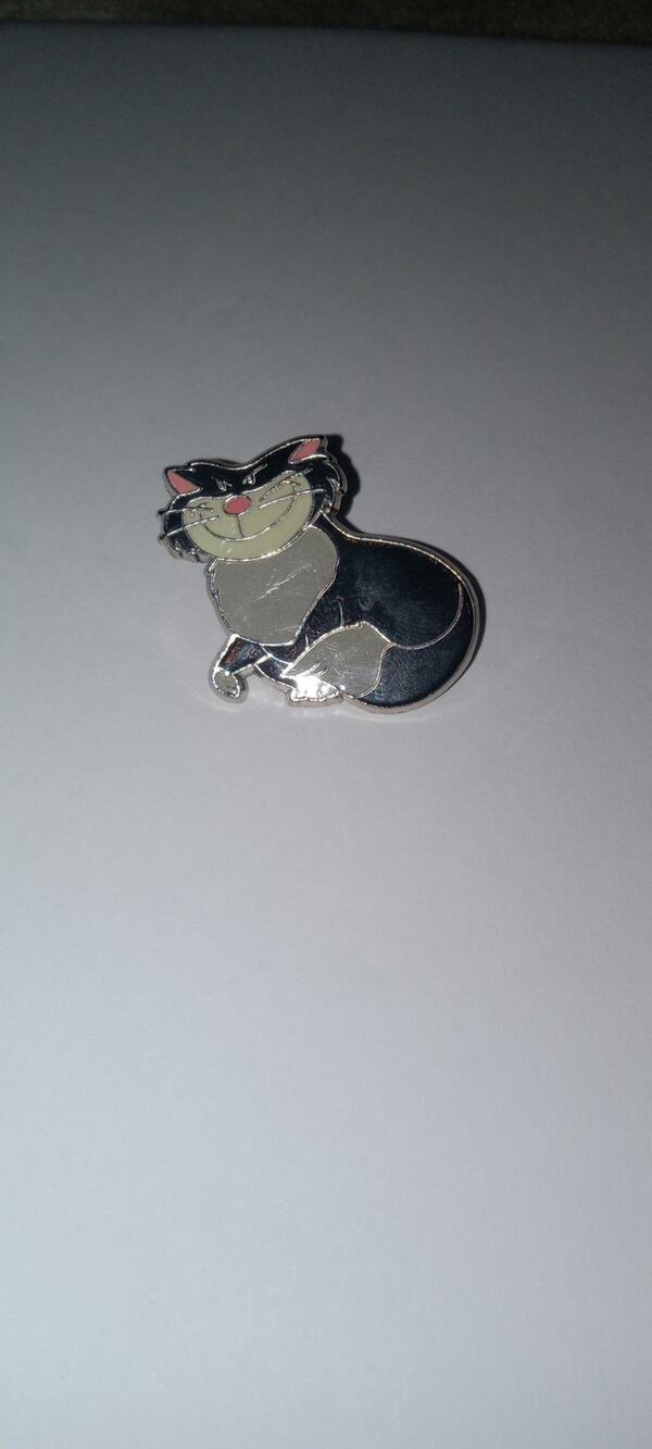Disney Cinderella Lucifer cat smile.